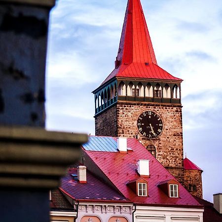 Apartmán U krále Komenského Jičín Extérieur photo