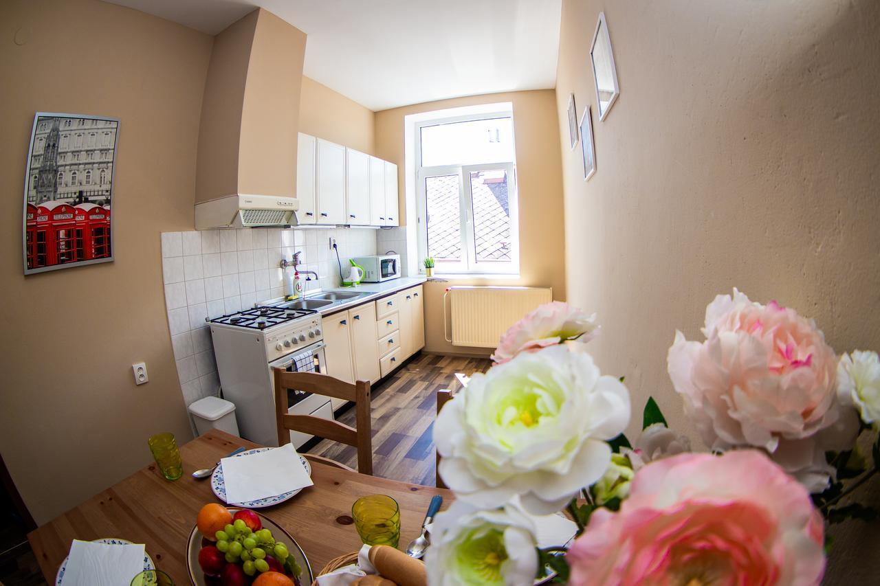 Apartmán U krále Komenského Jičín Extérieur photo