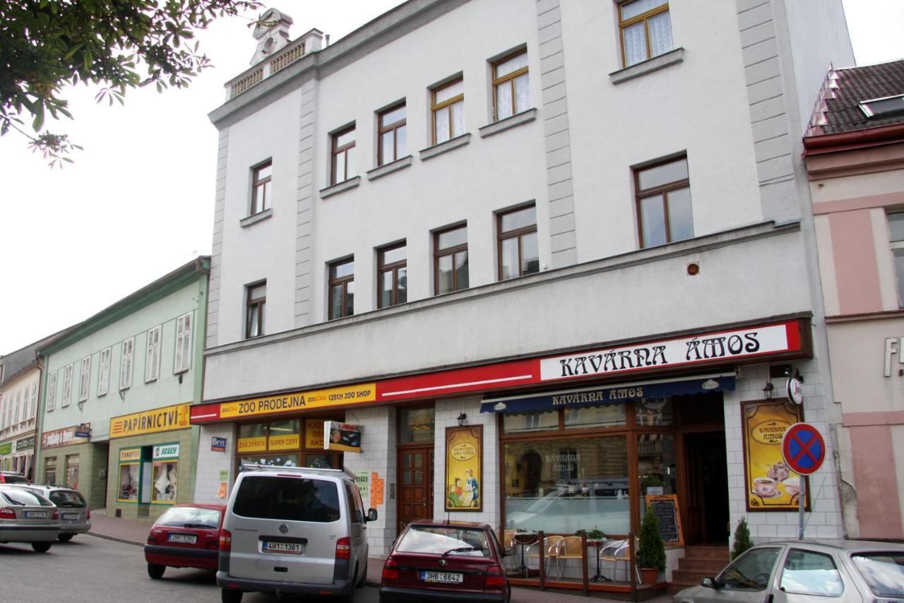 Apartmán U krále Komenského Jičín Extérieur photo