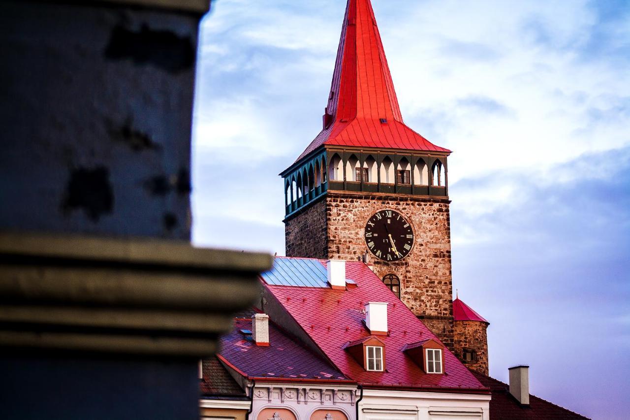 Apartmán U krále Komenského Jičín Extérieur photo
